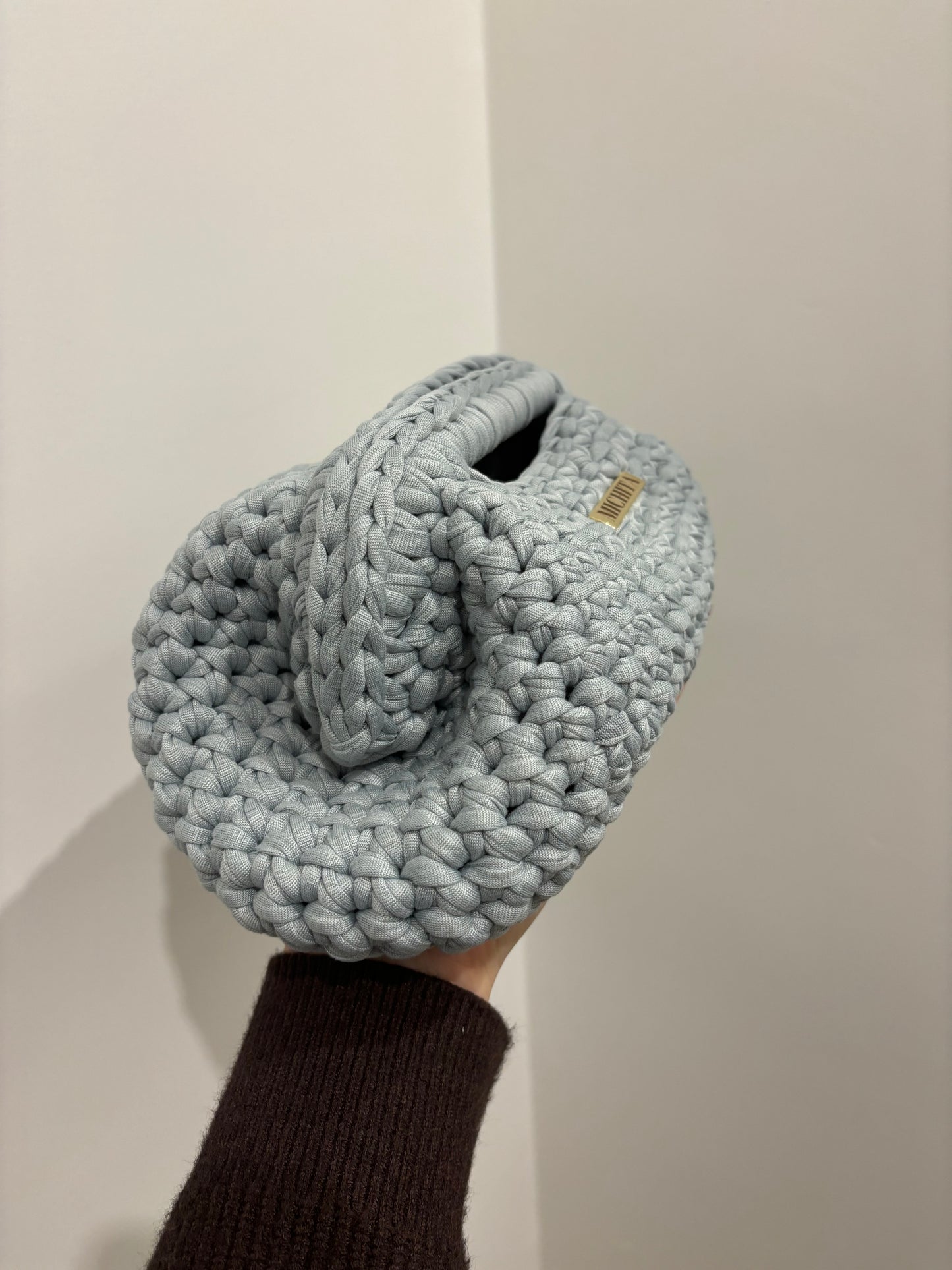 Clutch Bag INTRALMA-GRIGIO CHIARO