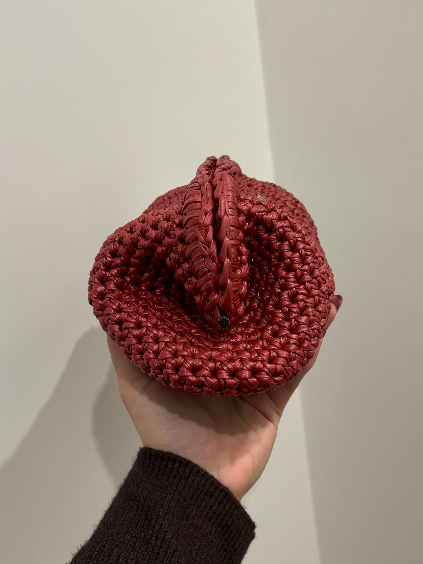 Clutch Bag INTRALMA-ROSSO CILIEGIA