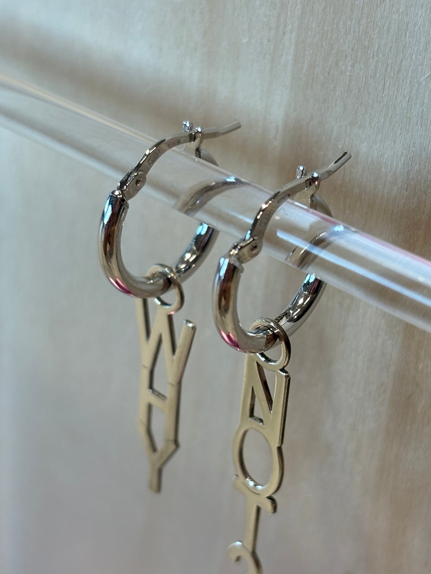 orecchini why not? by michita color argento