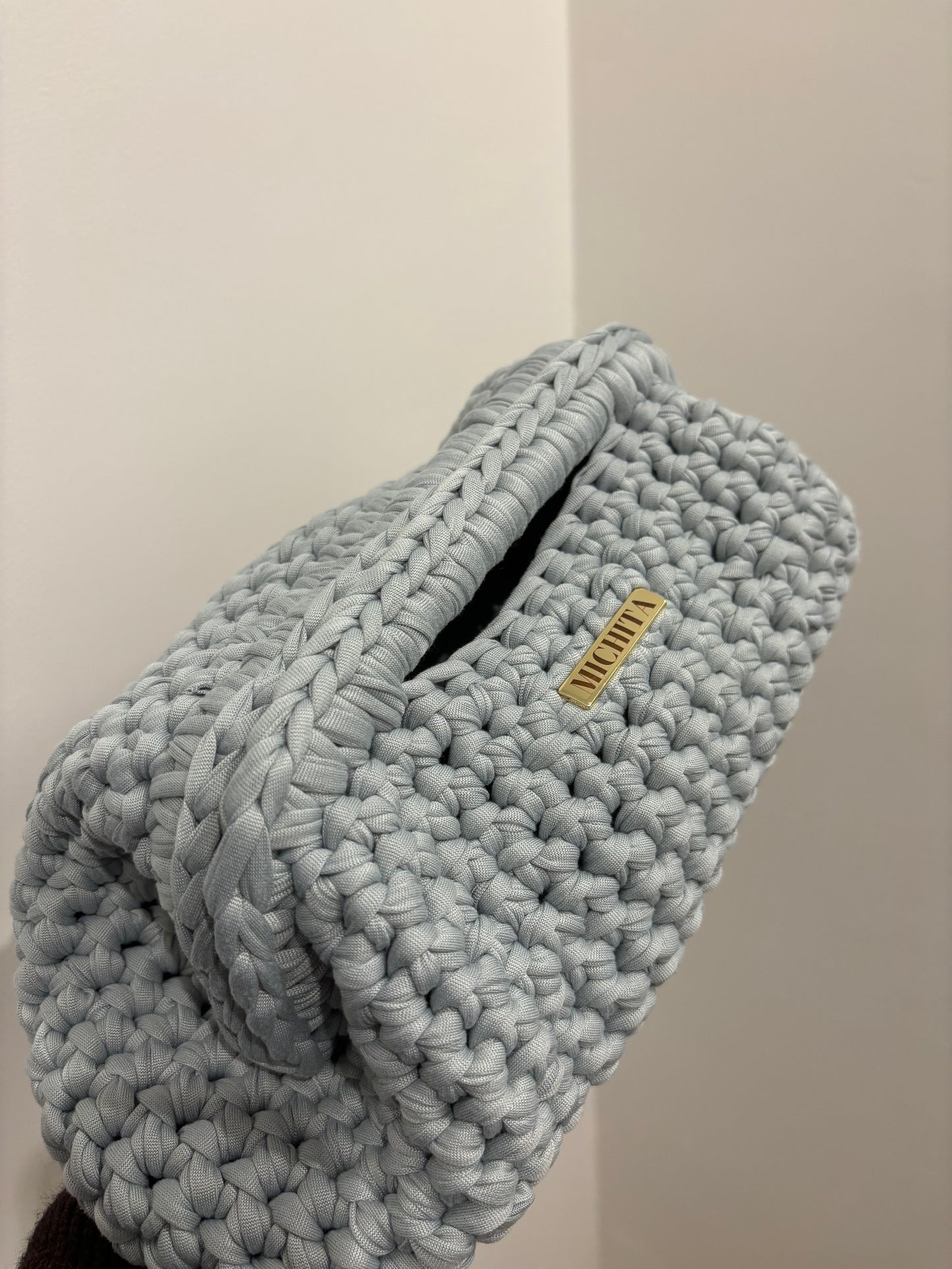 Clutch Bag INTRALMA-GRIGIO CHIARO