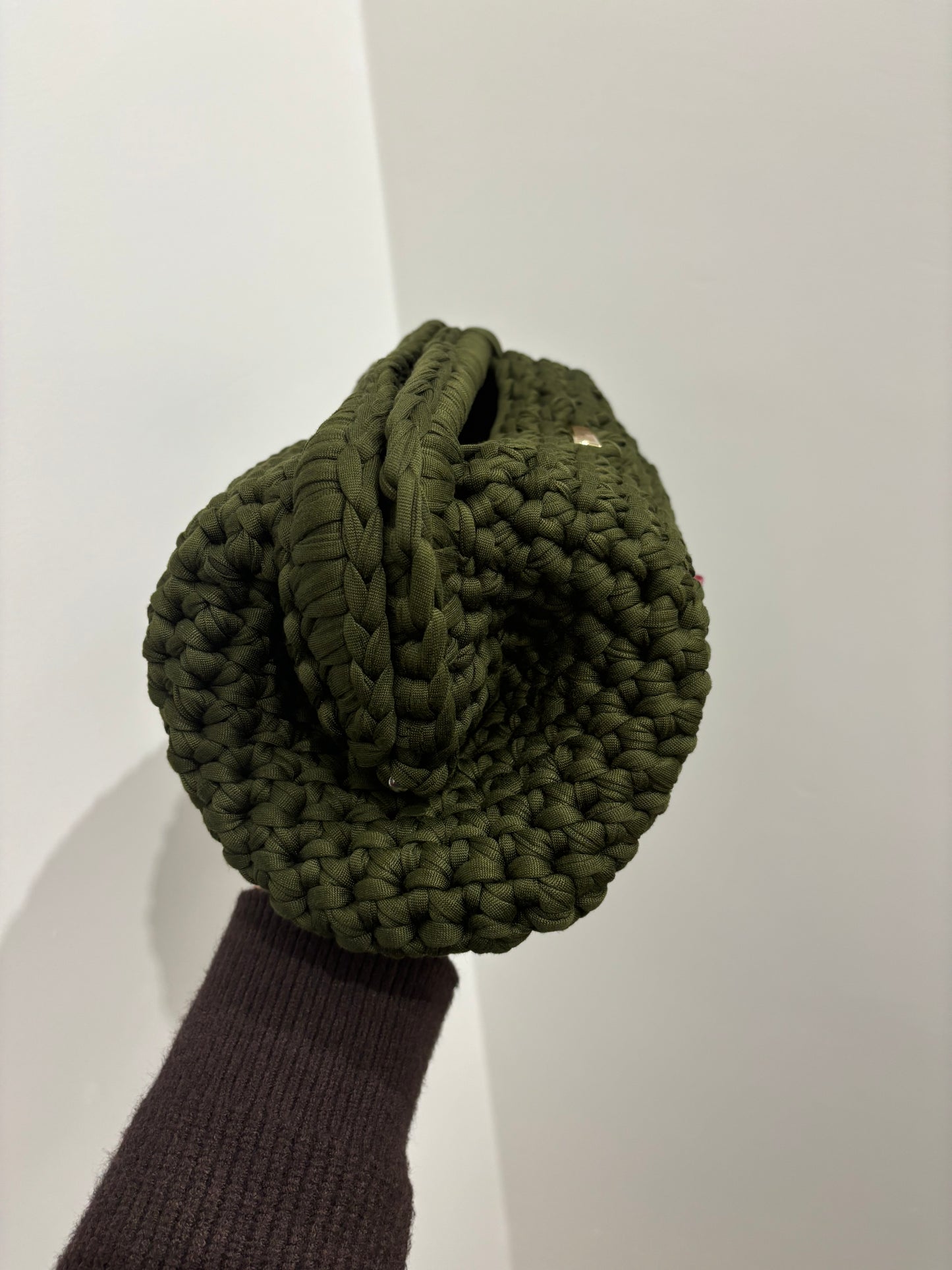 Clutch Bag INTRALMA-VERDE MILITARE