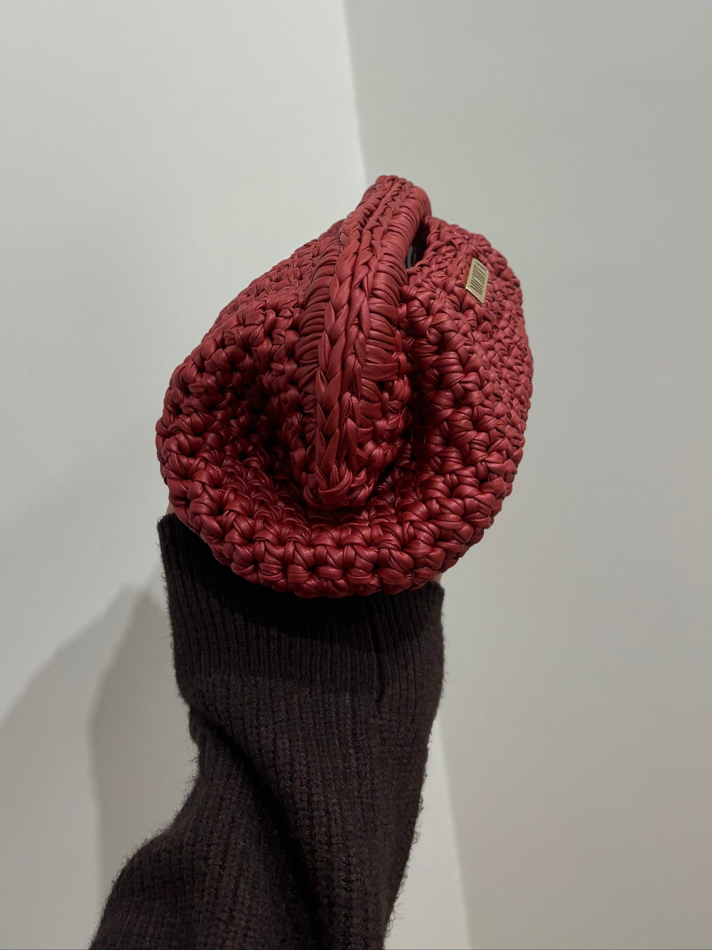 Clutch Bag INTRALMA-ROSSO CILIEGIA 2.0