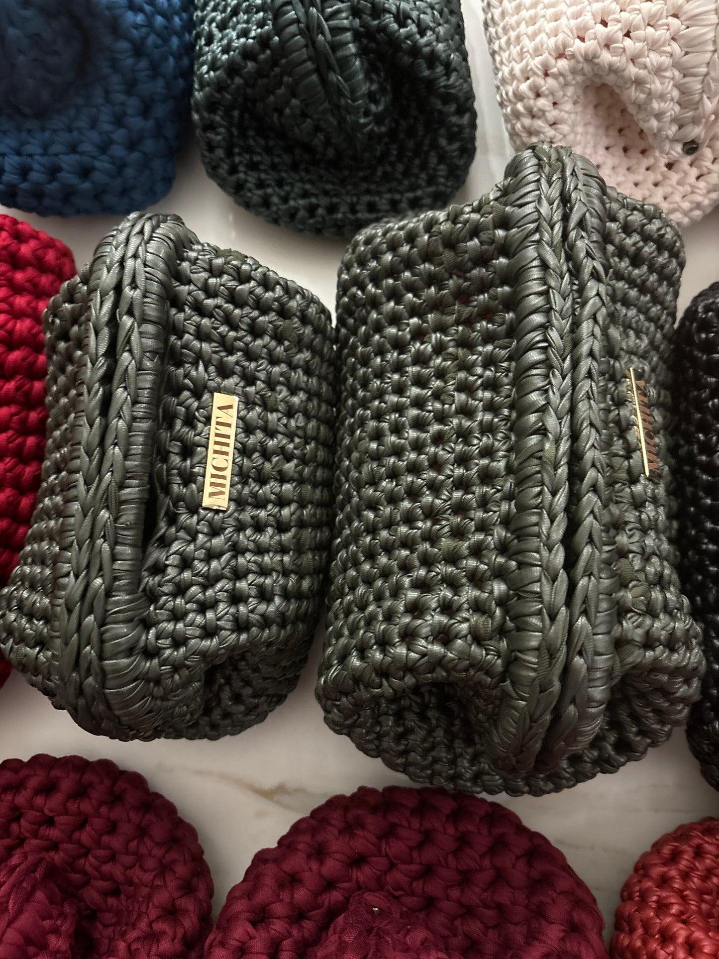 Clutch Bag INTRALMA-VERDE BOSCO