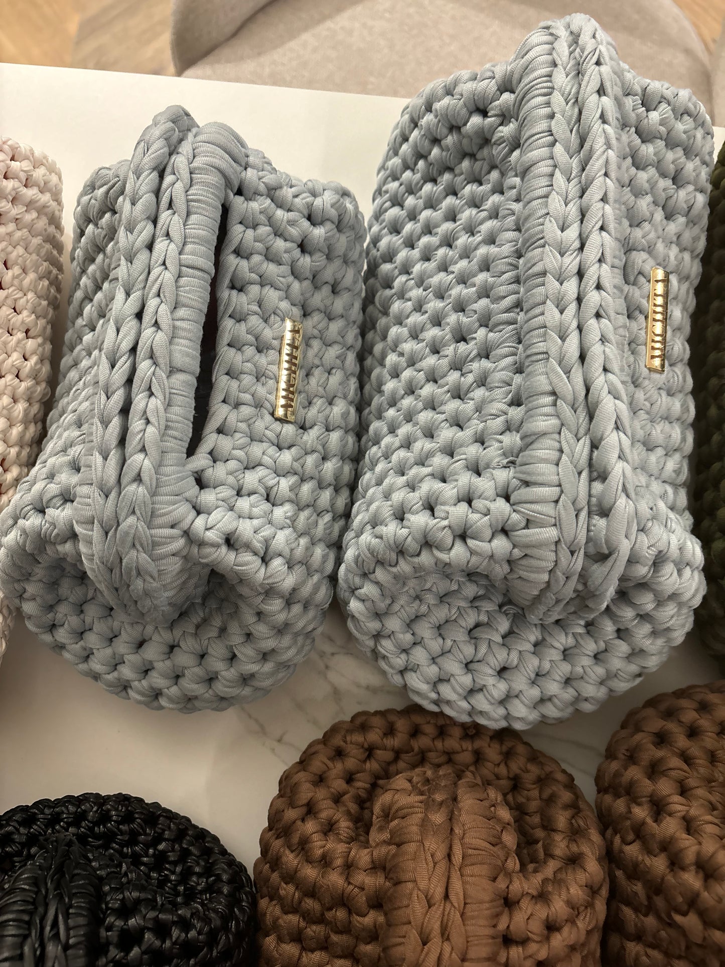 Clutch Bag INTRALMA-GRIGIO CHIARO