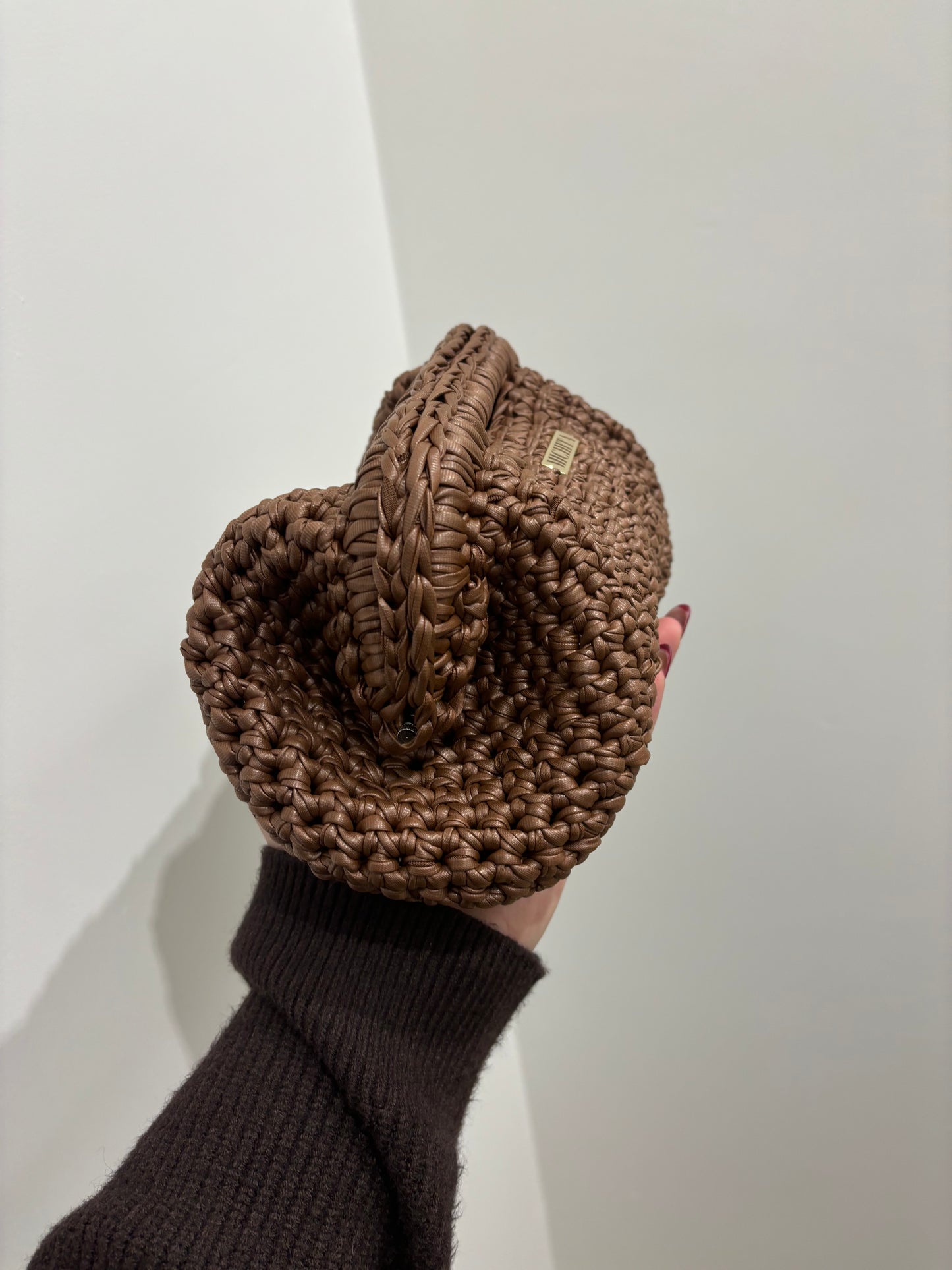 Clutch Bag INTRALMA-CUOIO