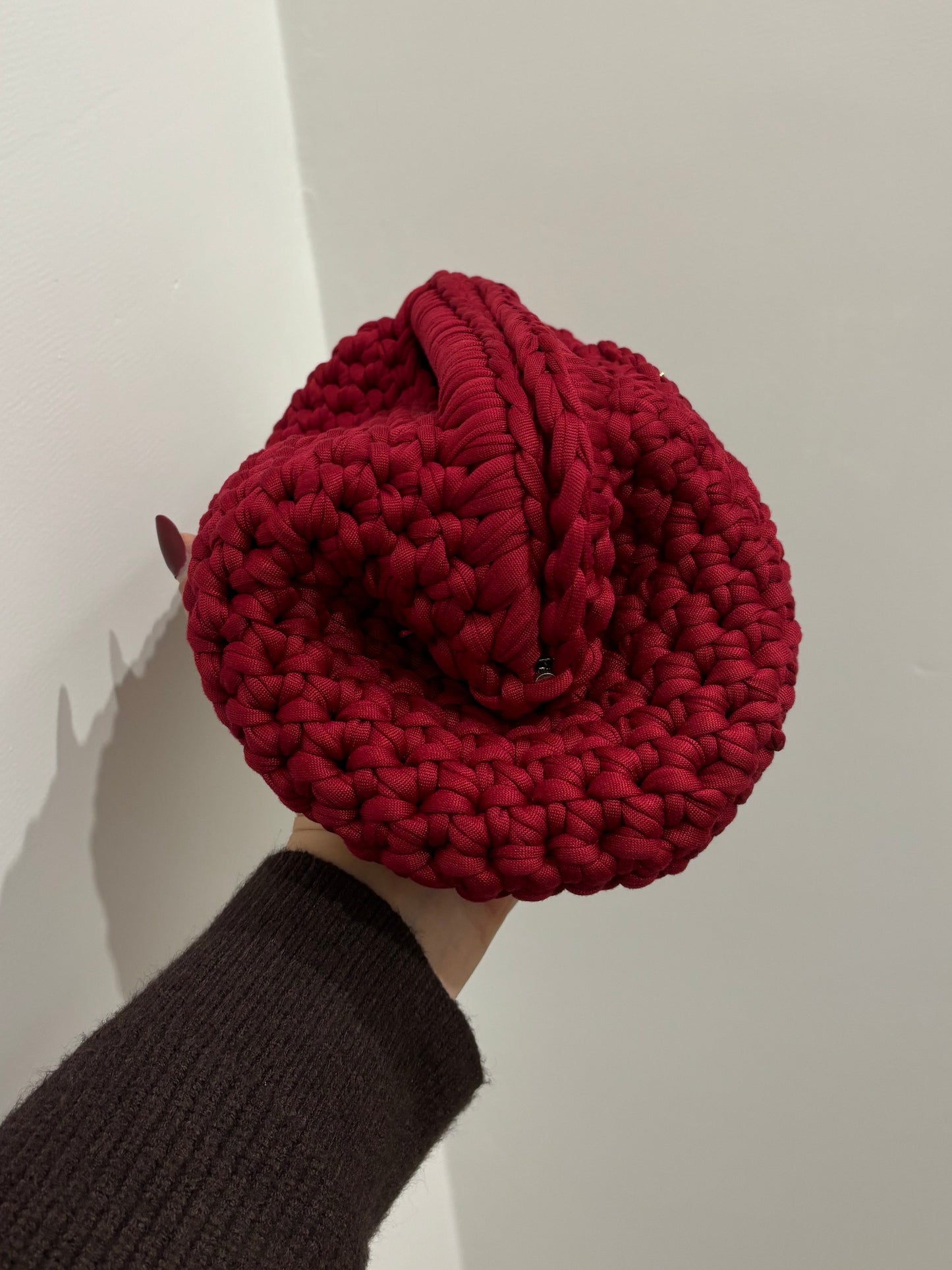 Clutch Bag INTRALMA-BORDEAUX