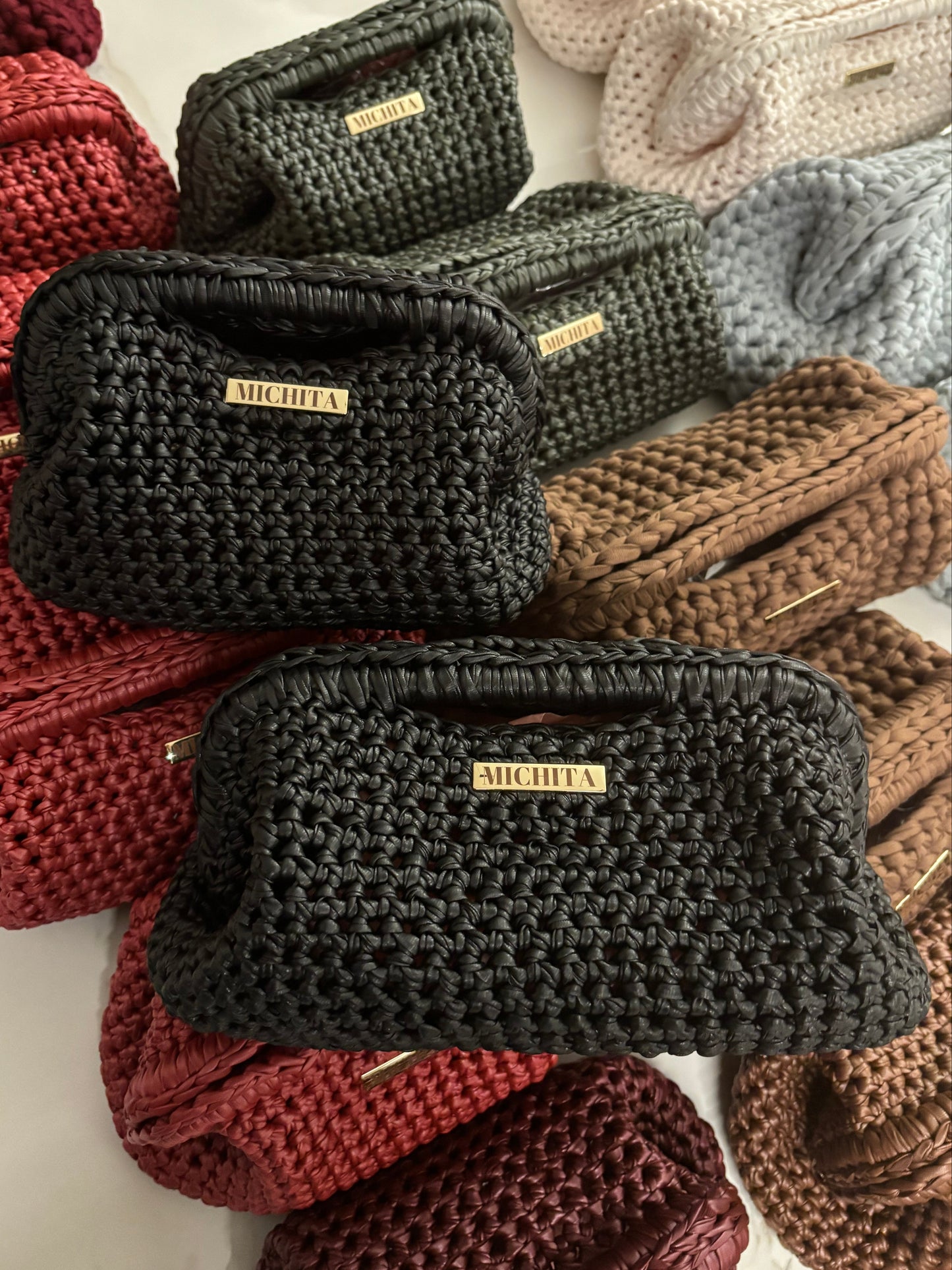 Clutch Bag INTRALMA-NERO