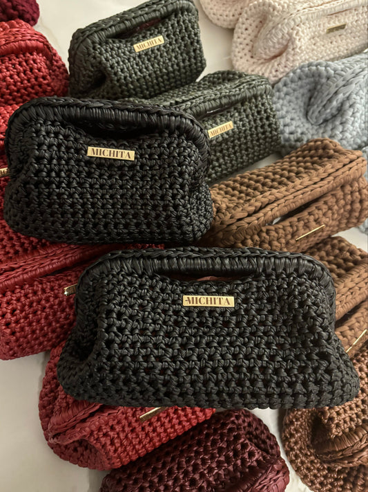 Clutch Bag INTRALMA-NERO