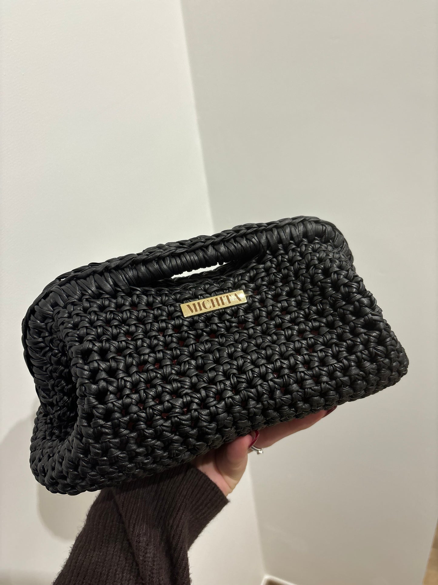 Clutch Bag INTRALMA-NERO