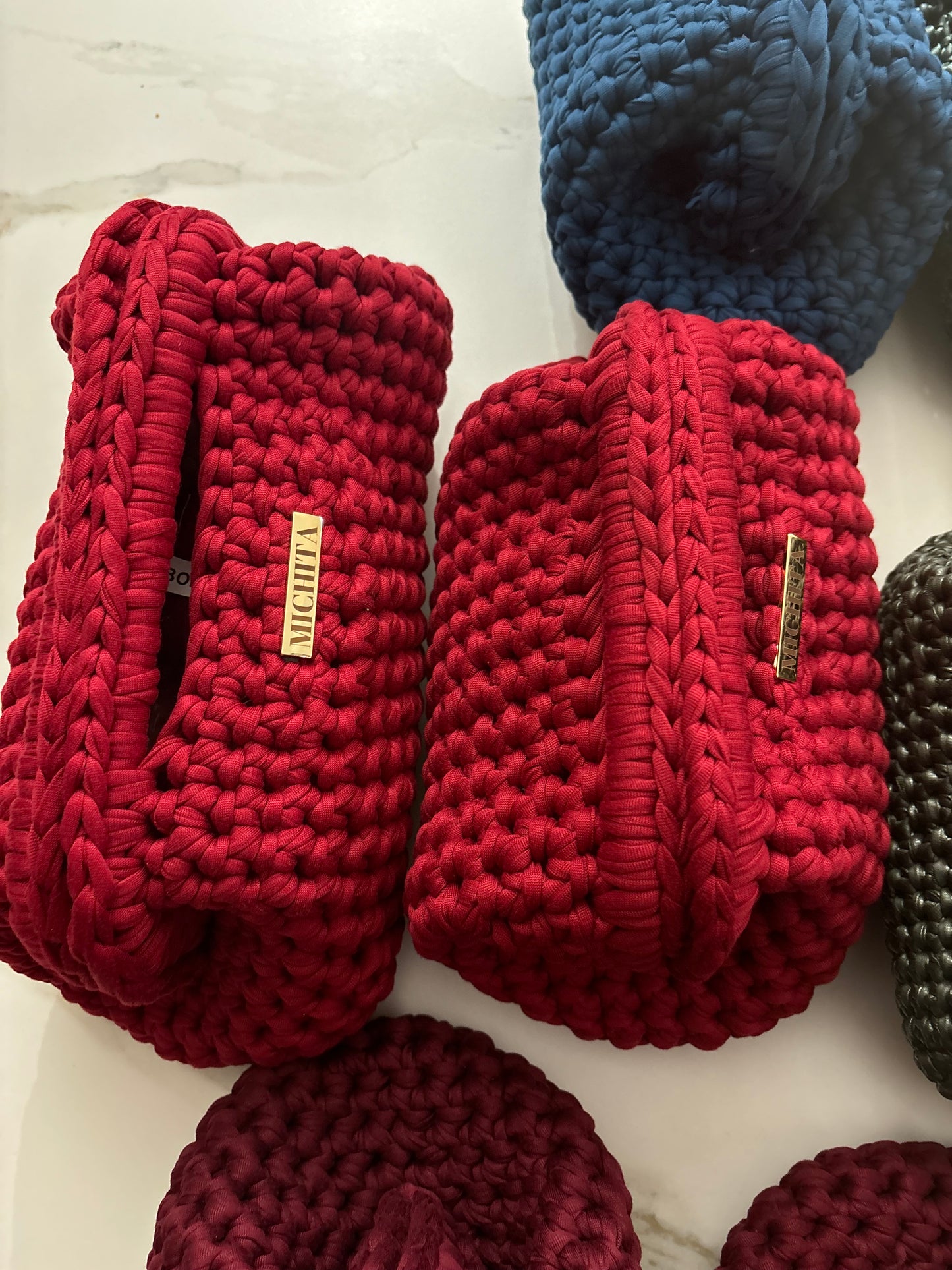 Clutch Bag INTRALMA-BORDEAUX