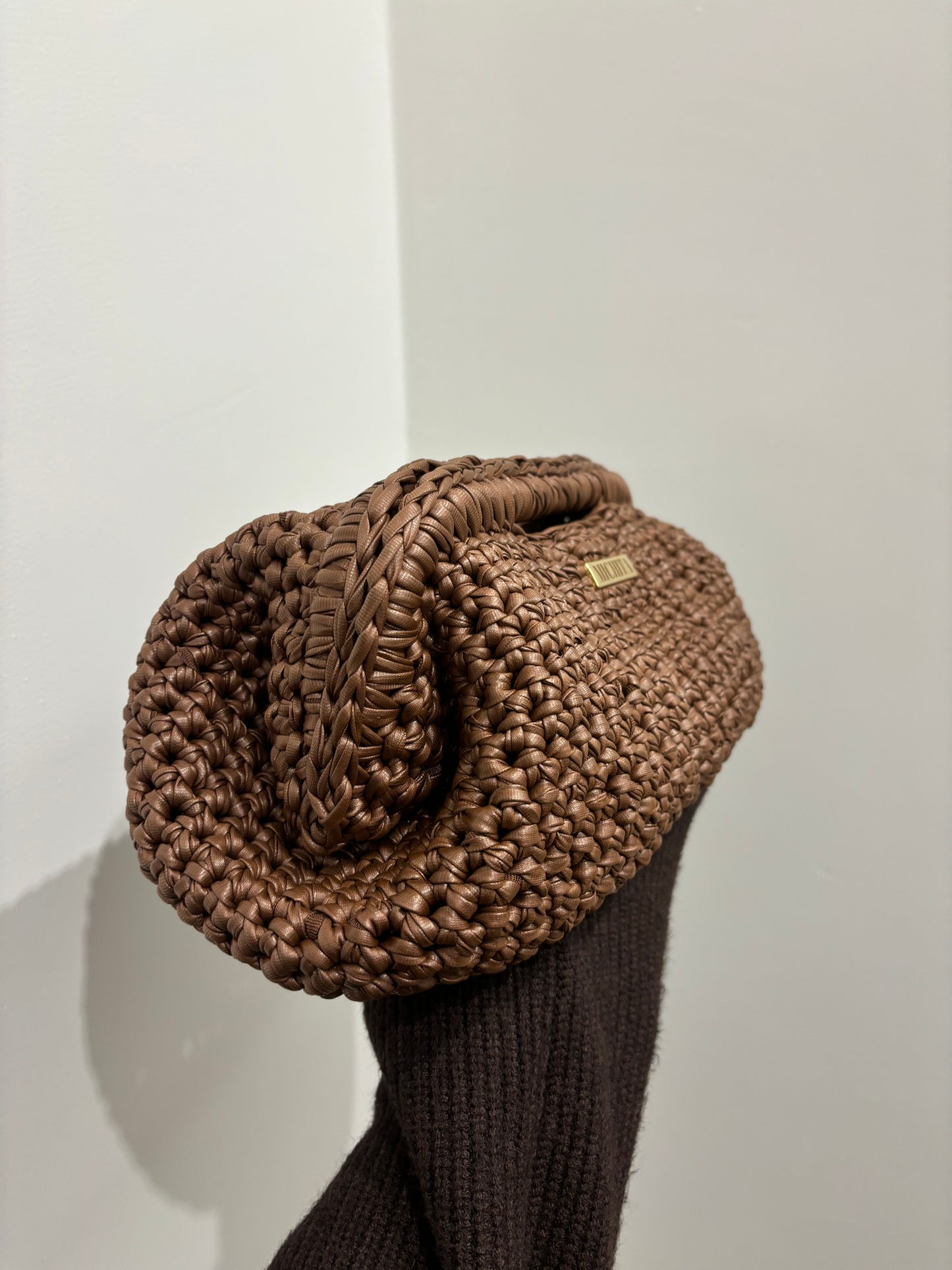 Clutch Bag INTRALMA-CUOIO