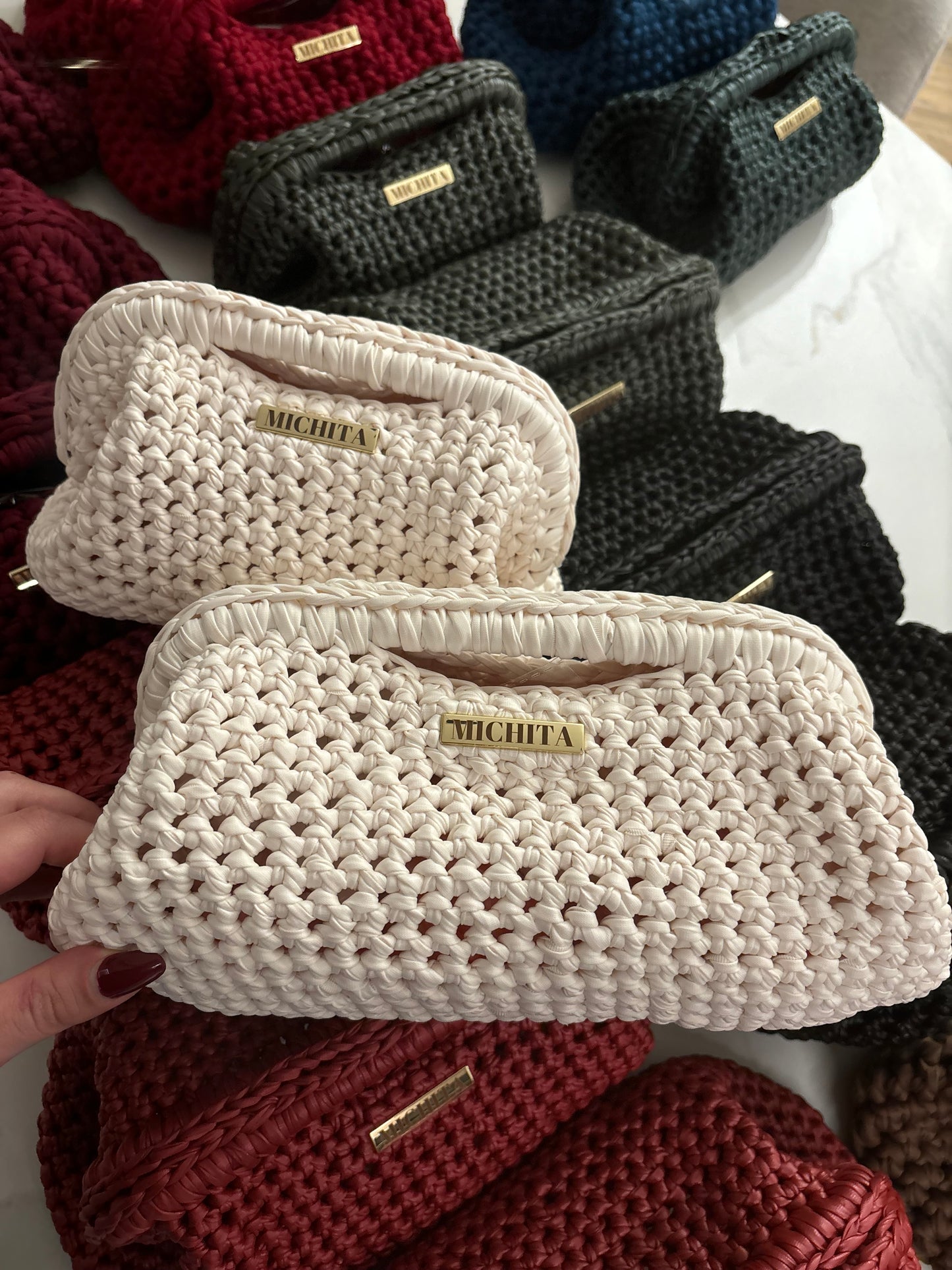 Clutch Bag INTRALMA-PANNA