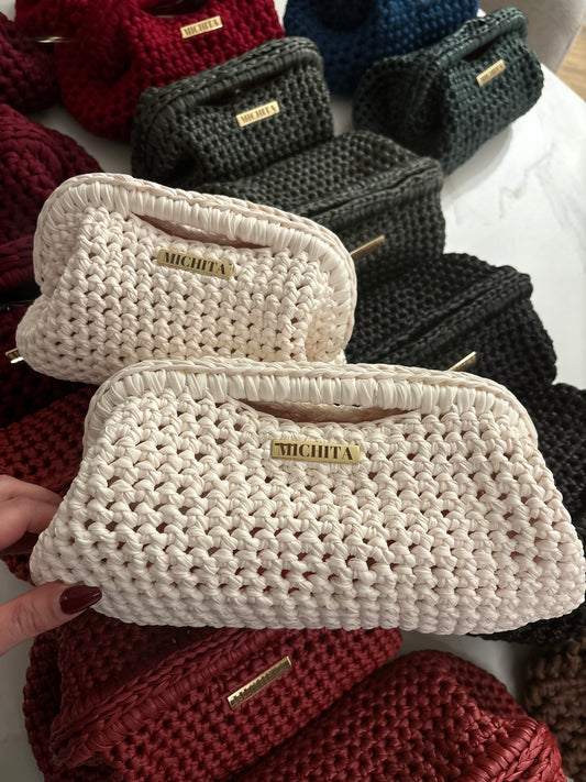 Clutch Bag INTRALMA-PANNA