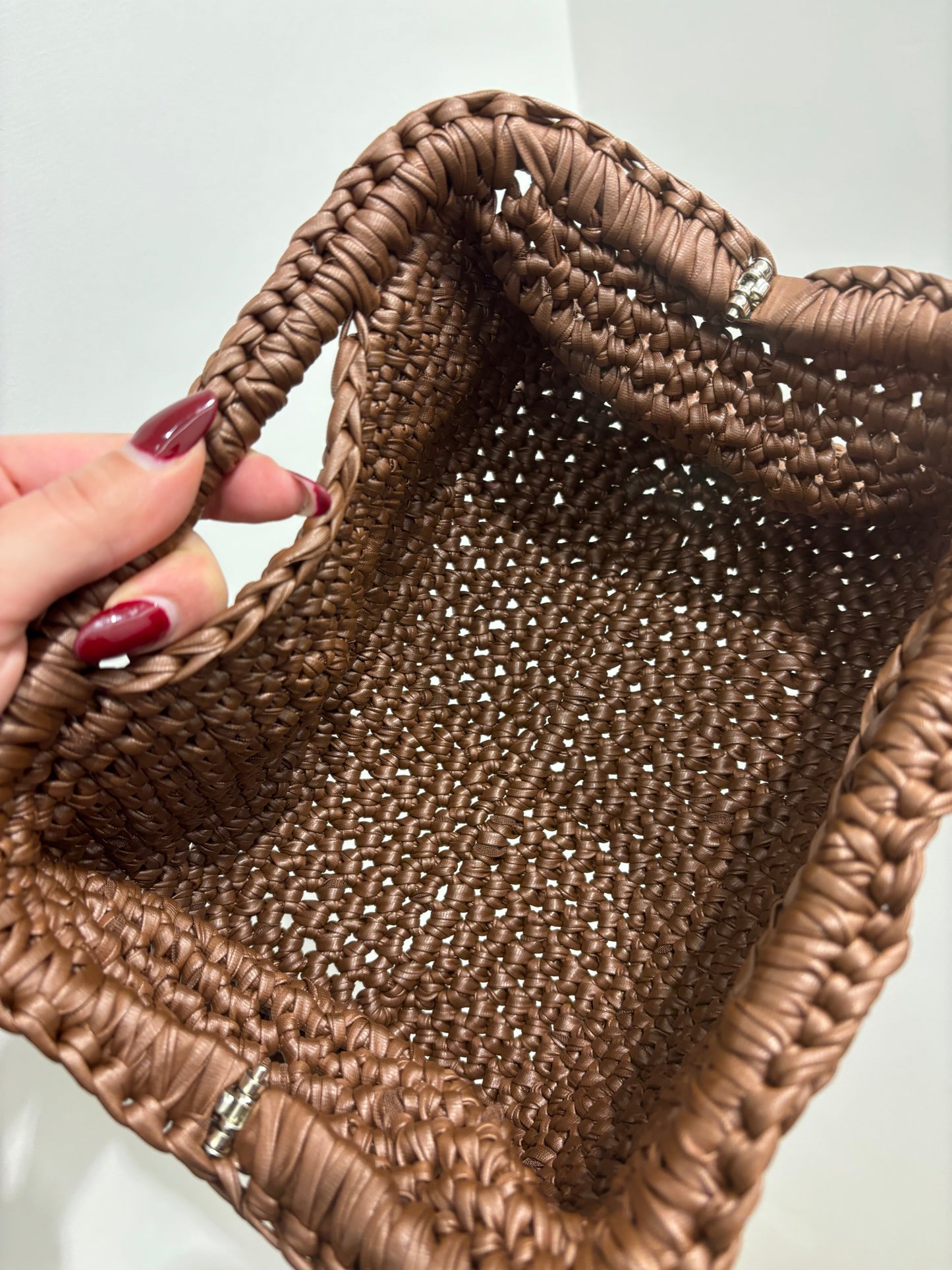 Clutch Bag INTRALMA-CUOIO