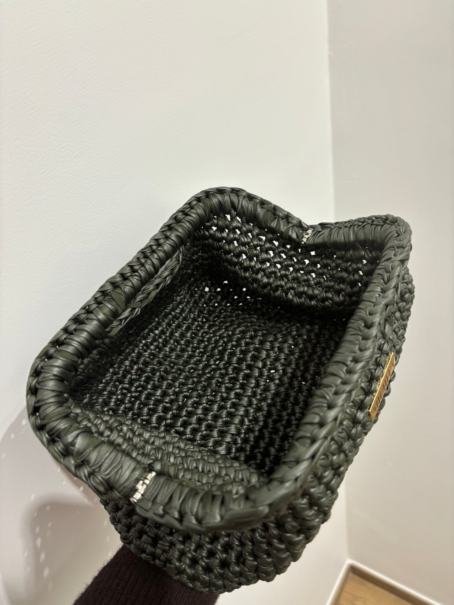 Clutch Bag INTRALMA-VERDE BOSCO