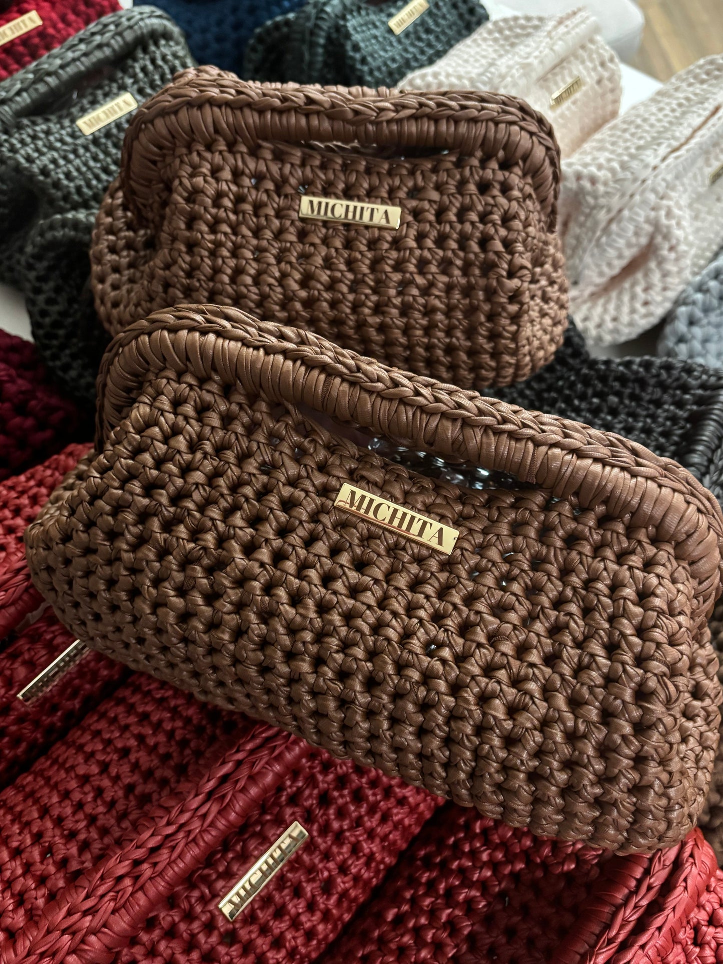 Clutch Bag INTRALMA-CUOIO