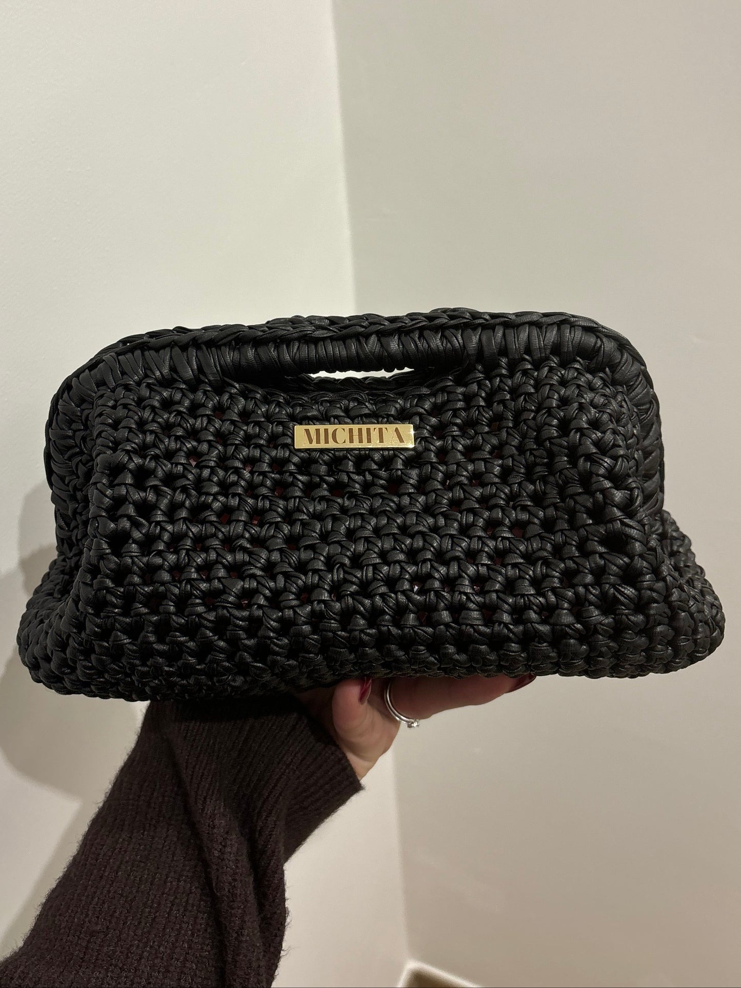 Clutch Bag INTRALMA-NERO