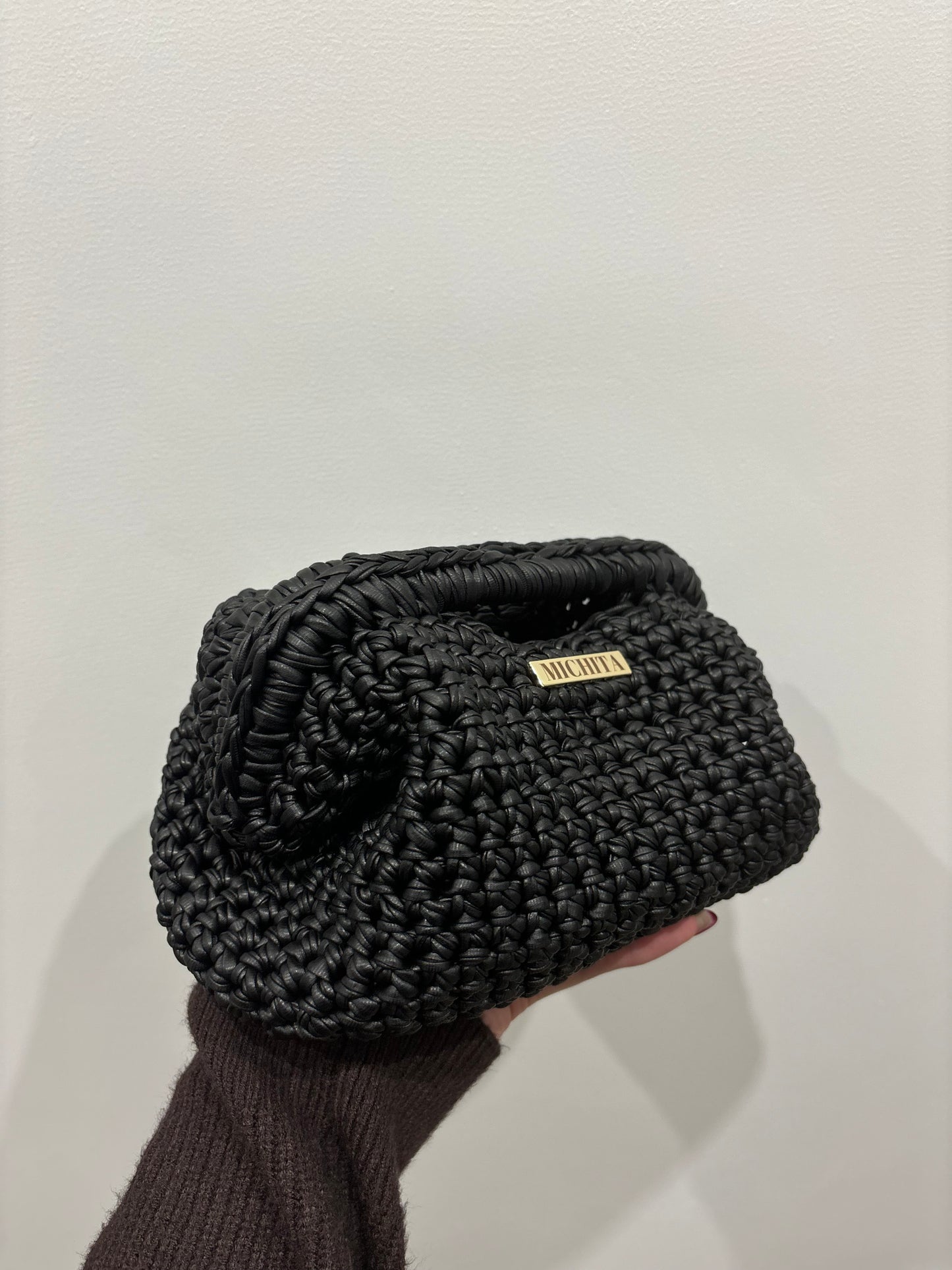 Clutch Bag INTRALMA-NERO