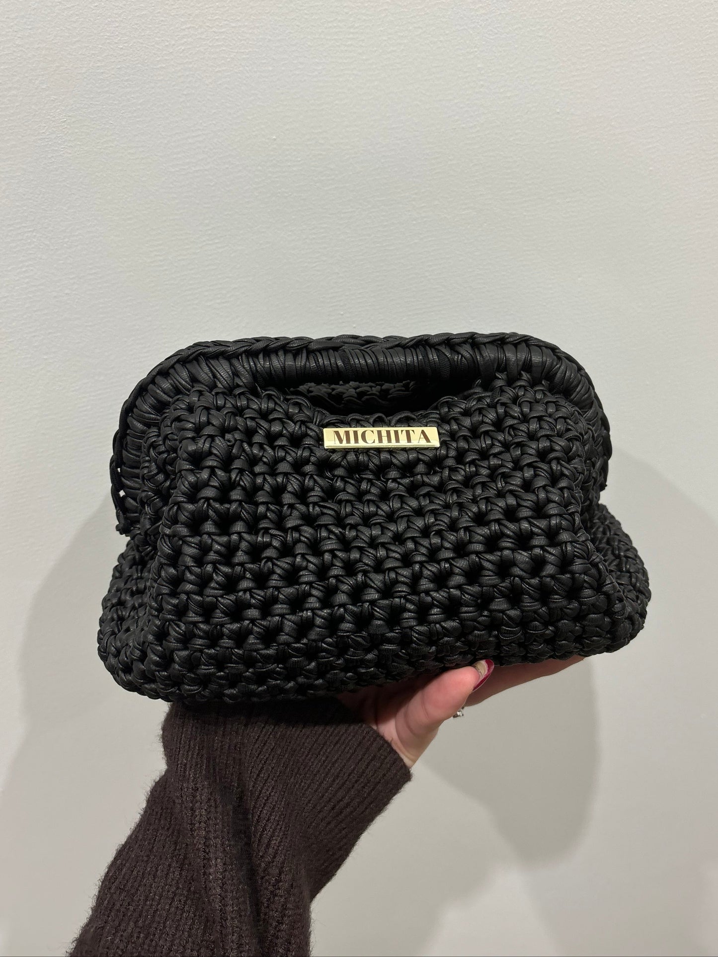 Clutch Bag INTRALMA-NERO