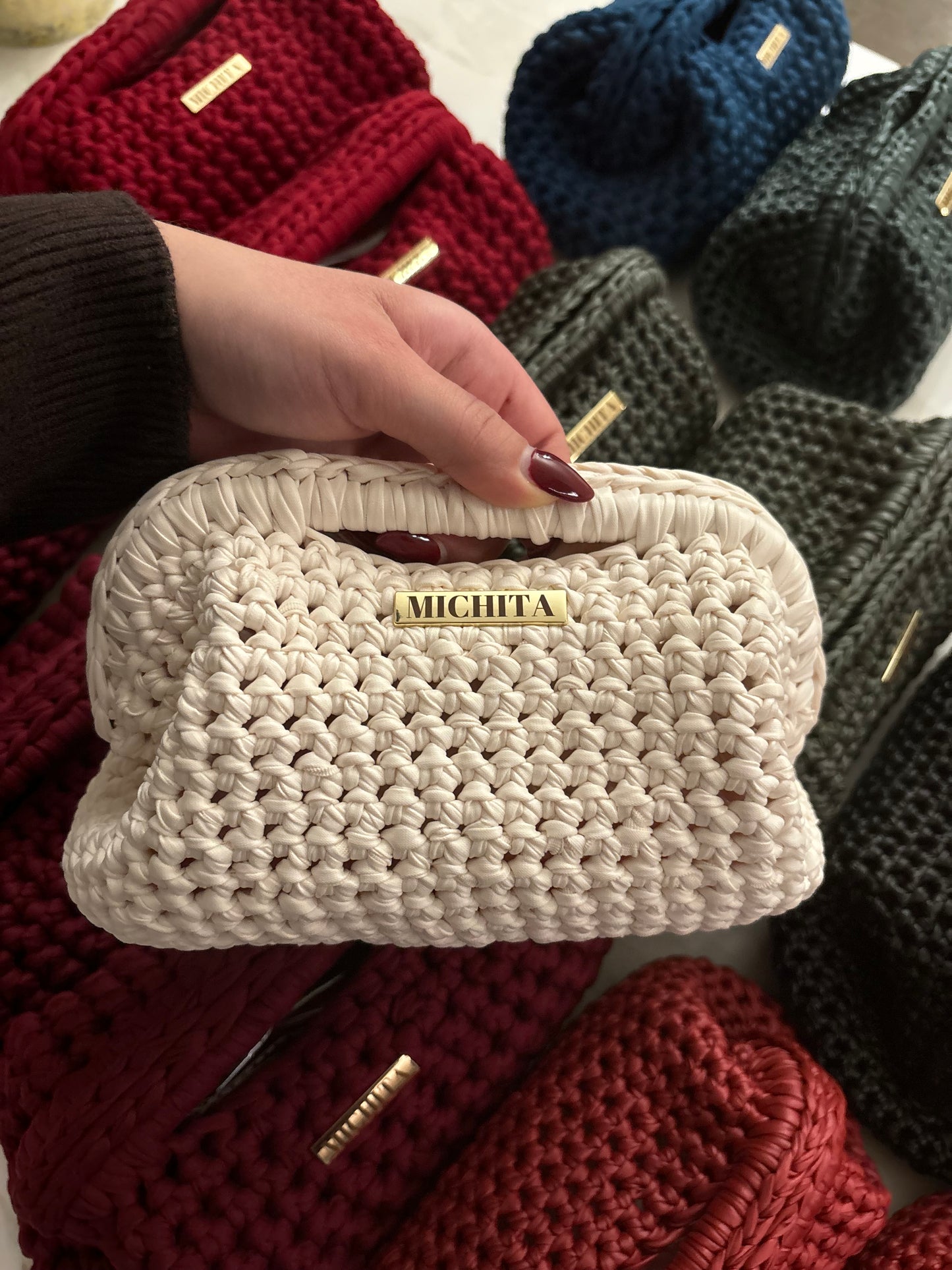 Clutch Bag INTRALMA-PANNA