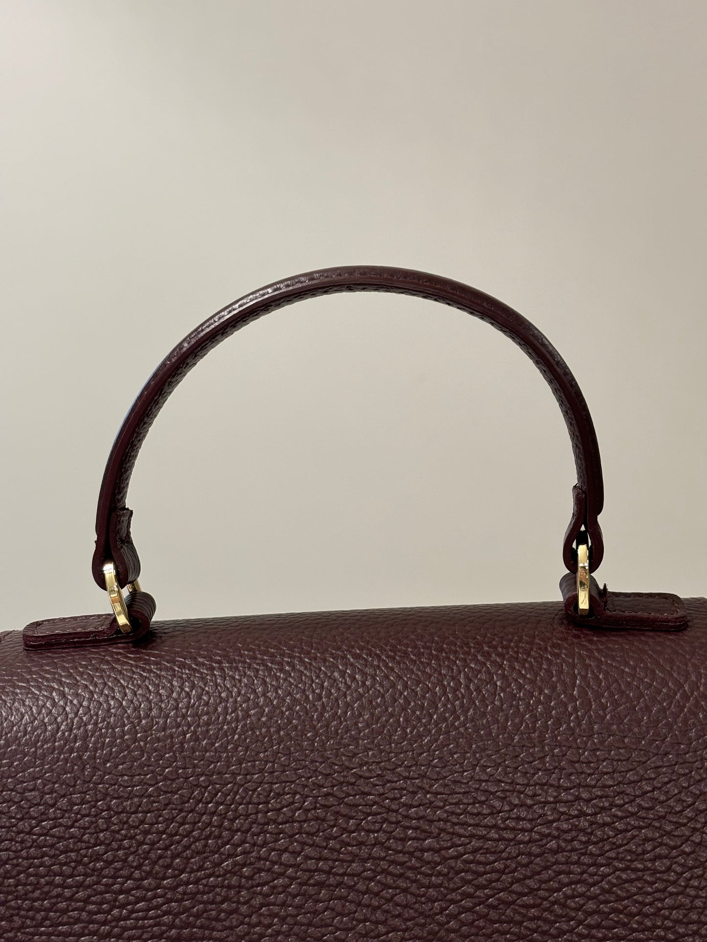 Borsa a mano FLORENCE-BURGUNDY