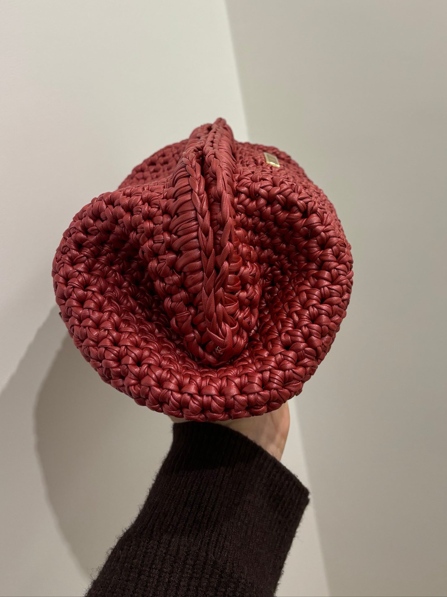 Clutch Bag INTRALMA-ROSSO CILIEGIA