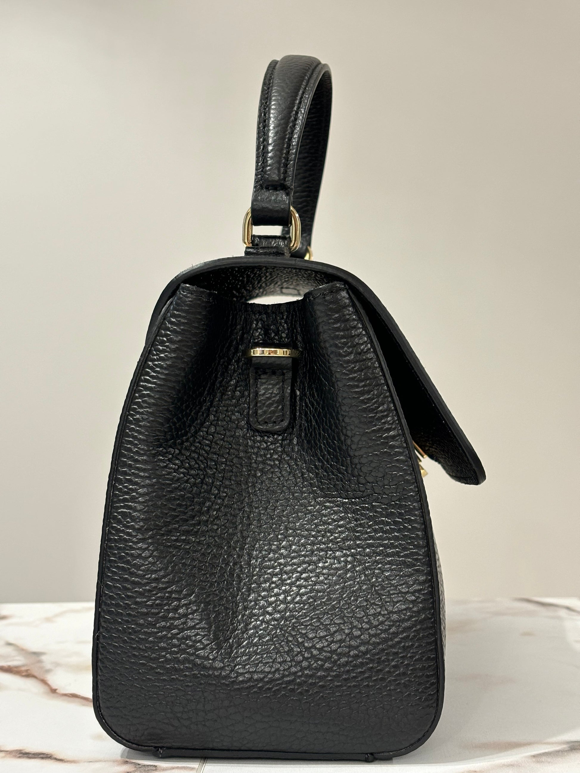 Florence Bag nera vista laterale- Michita
