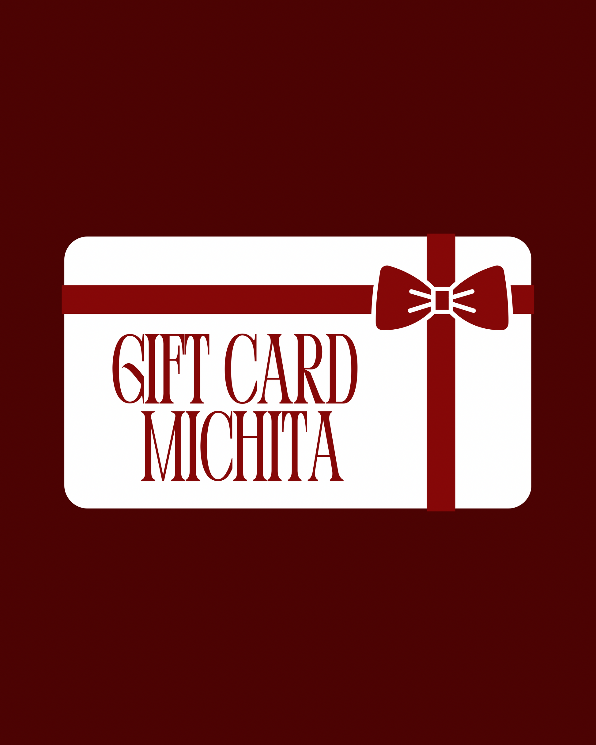 Gift Card Michita