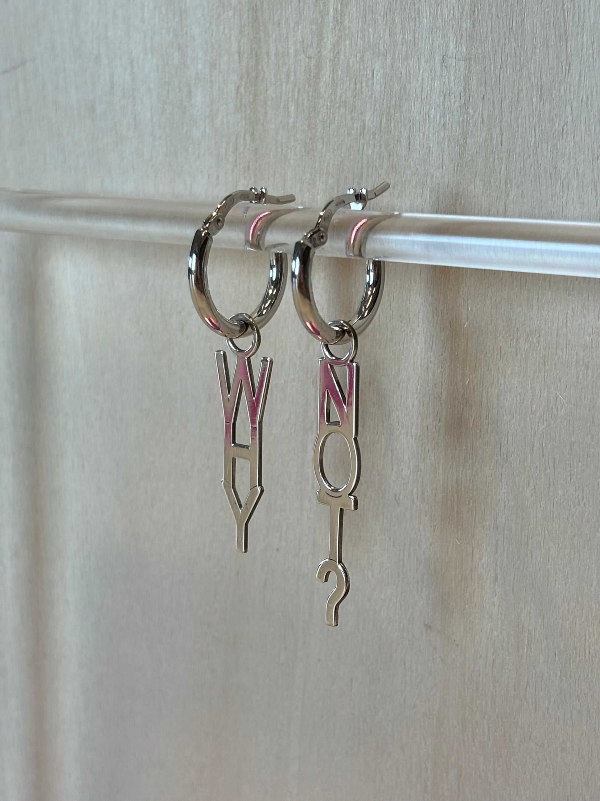 Orecchini why not ? color argento