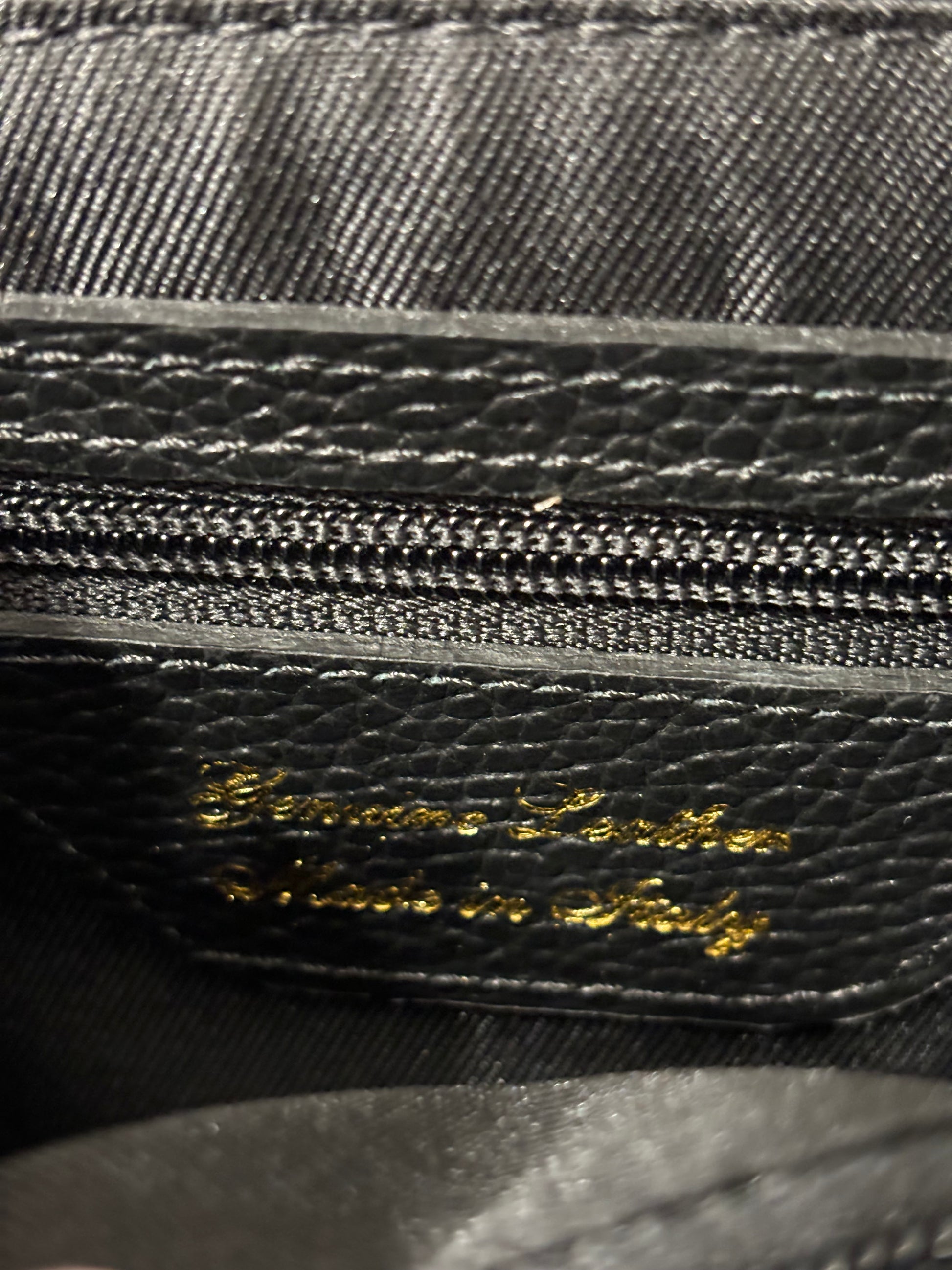 Taschino Interno Florence Bag nera