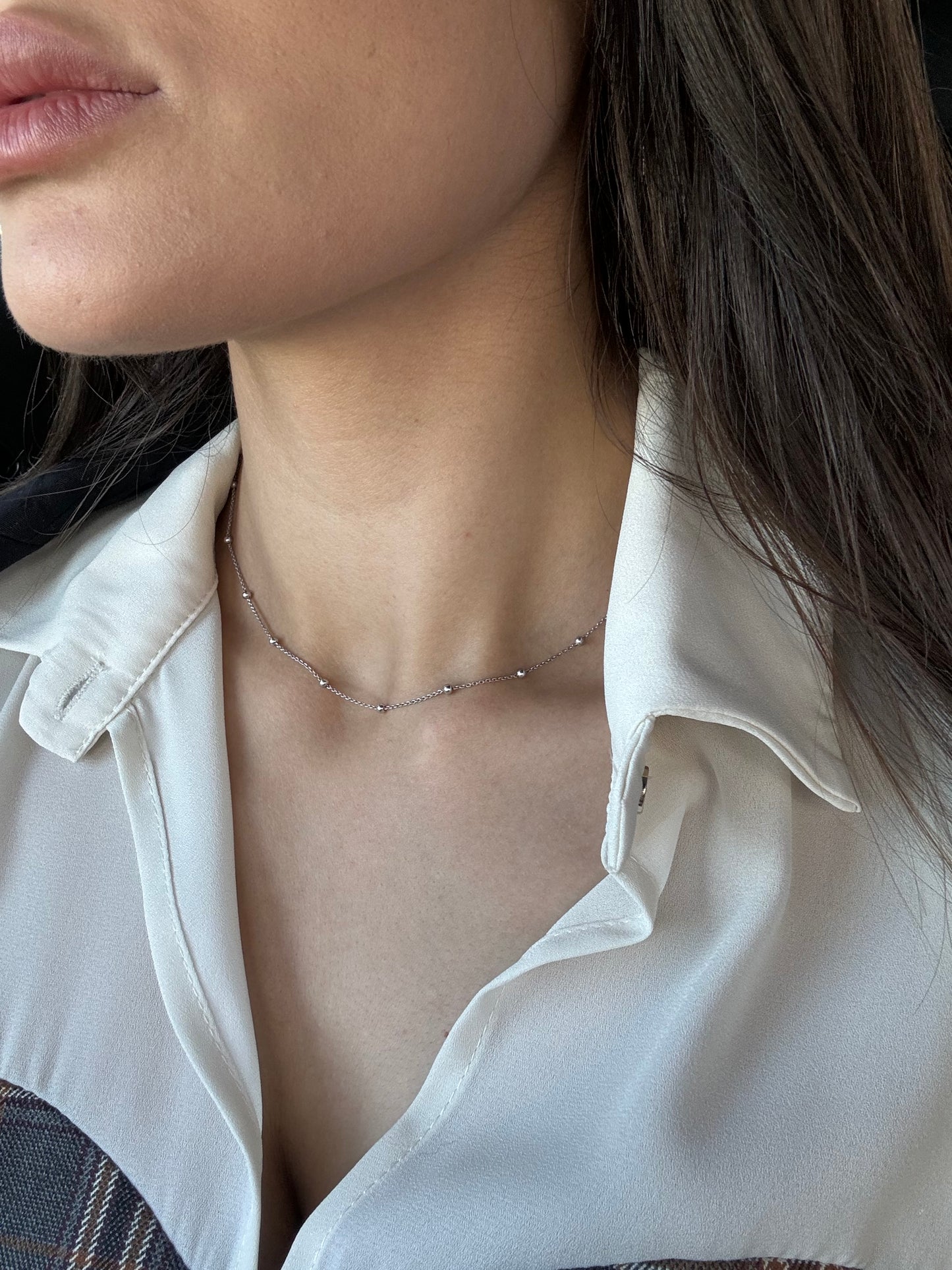 collana essenza argento 925