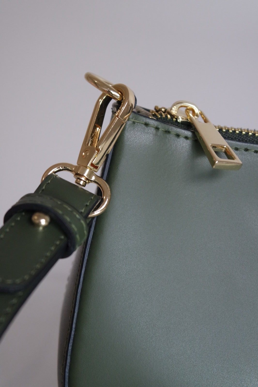 hardware oro michita bag verde militare