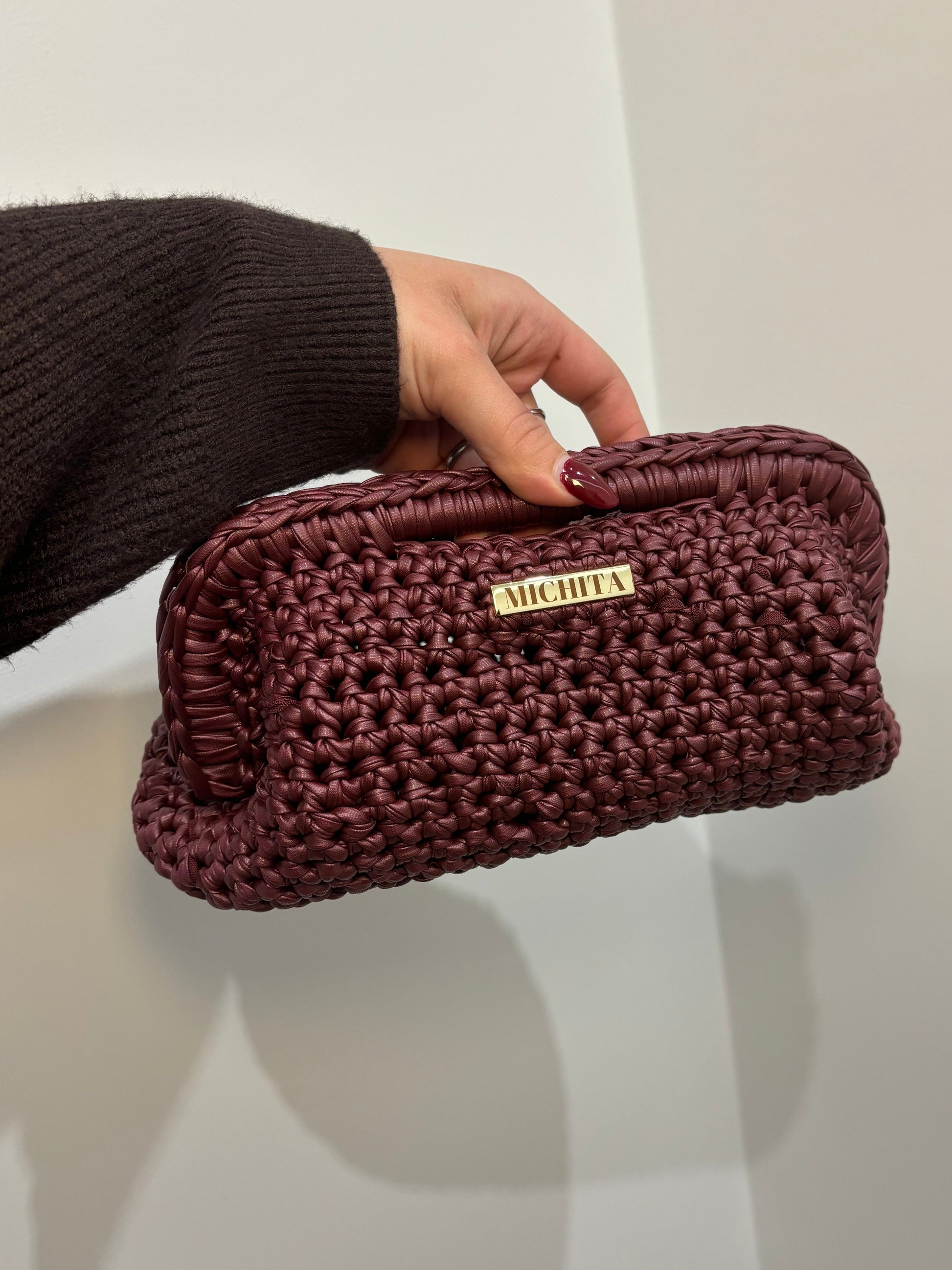 clutch intralma vinaccia large