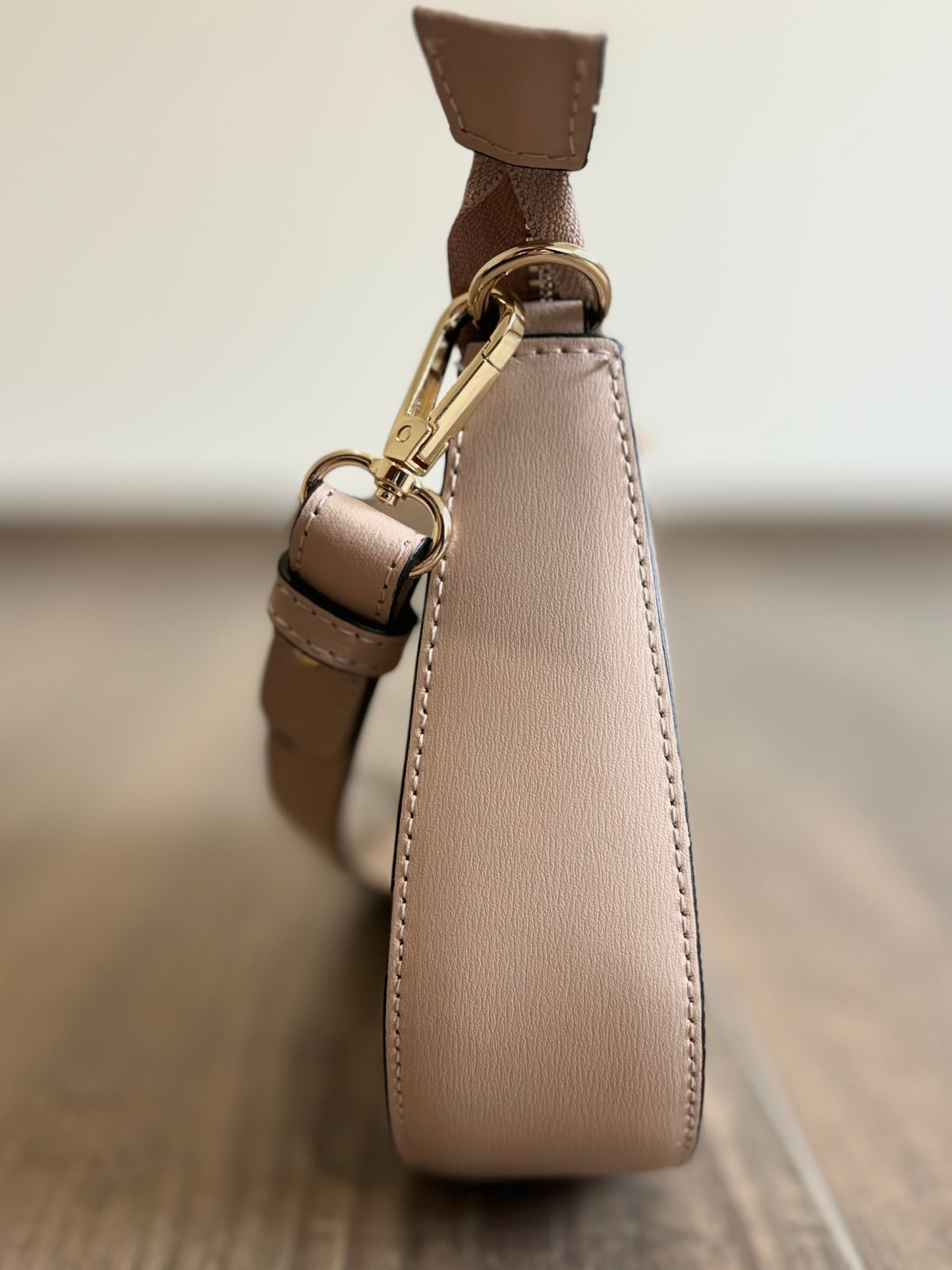 laterale Michita Bag cipria