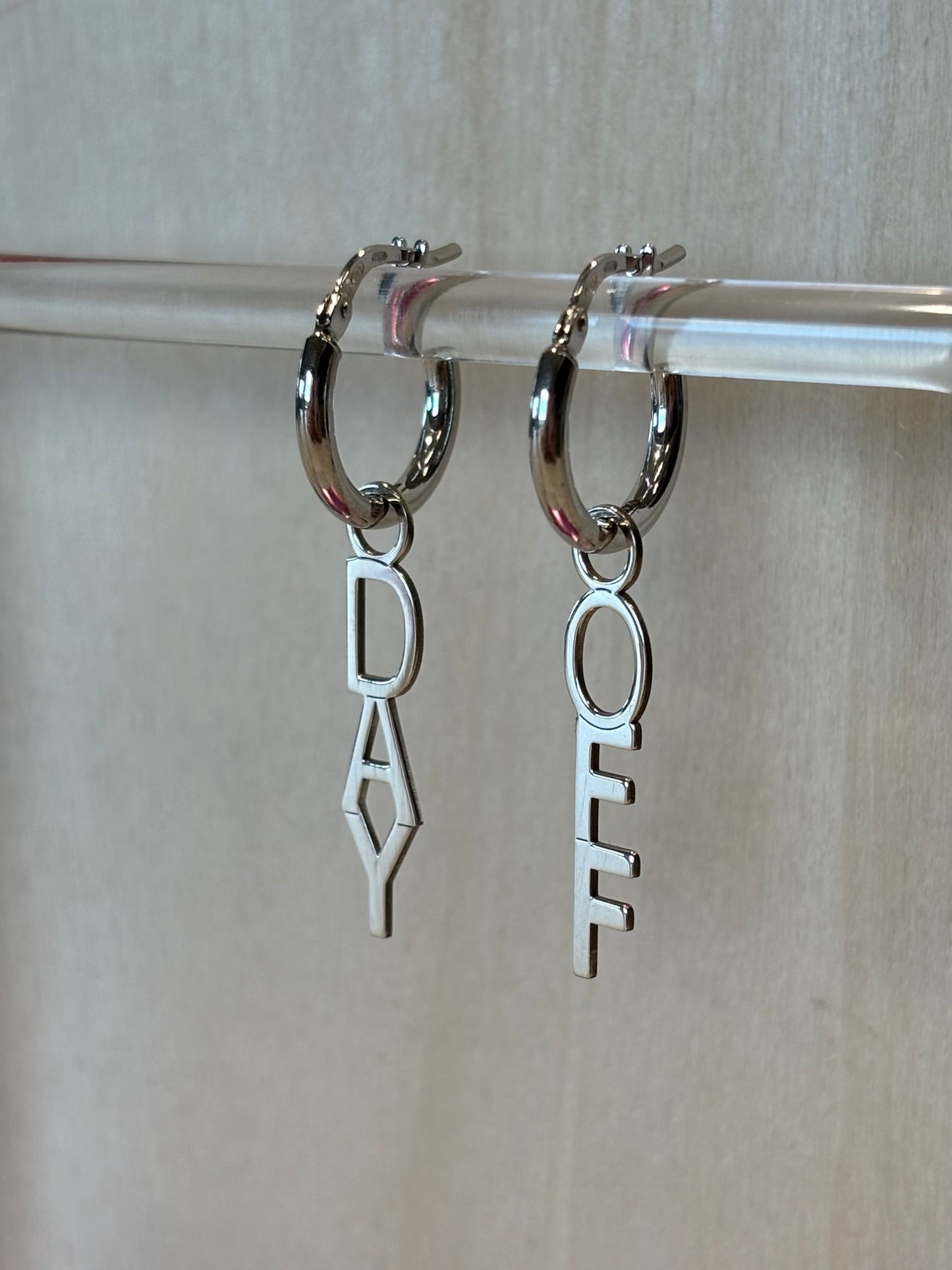 orecchini day off in argento 925