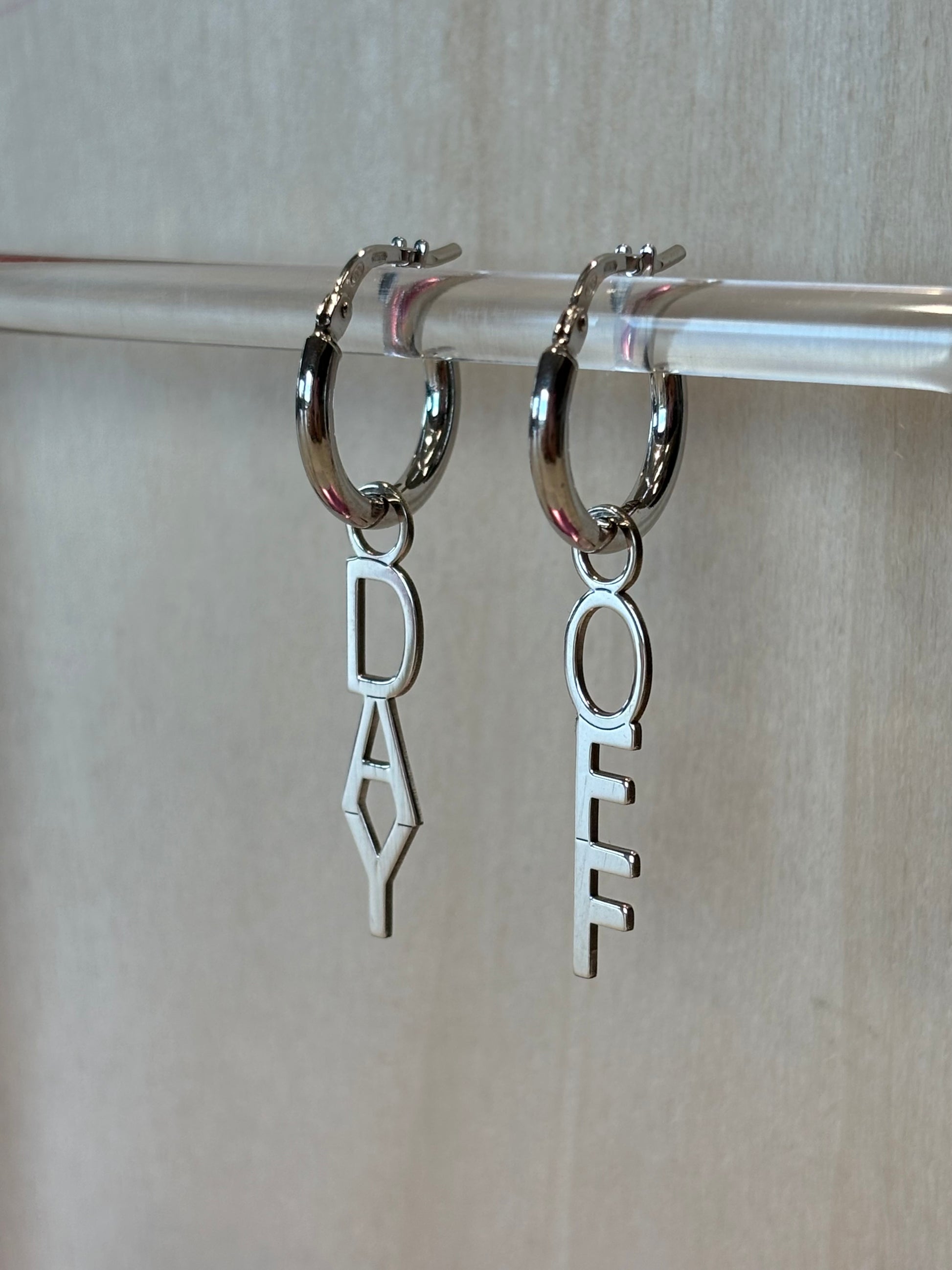 orecchini day off in argento 925