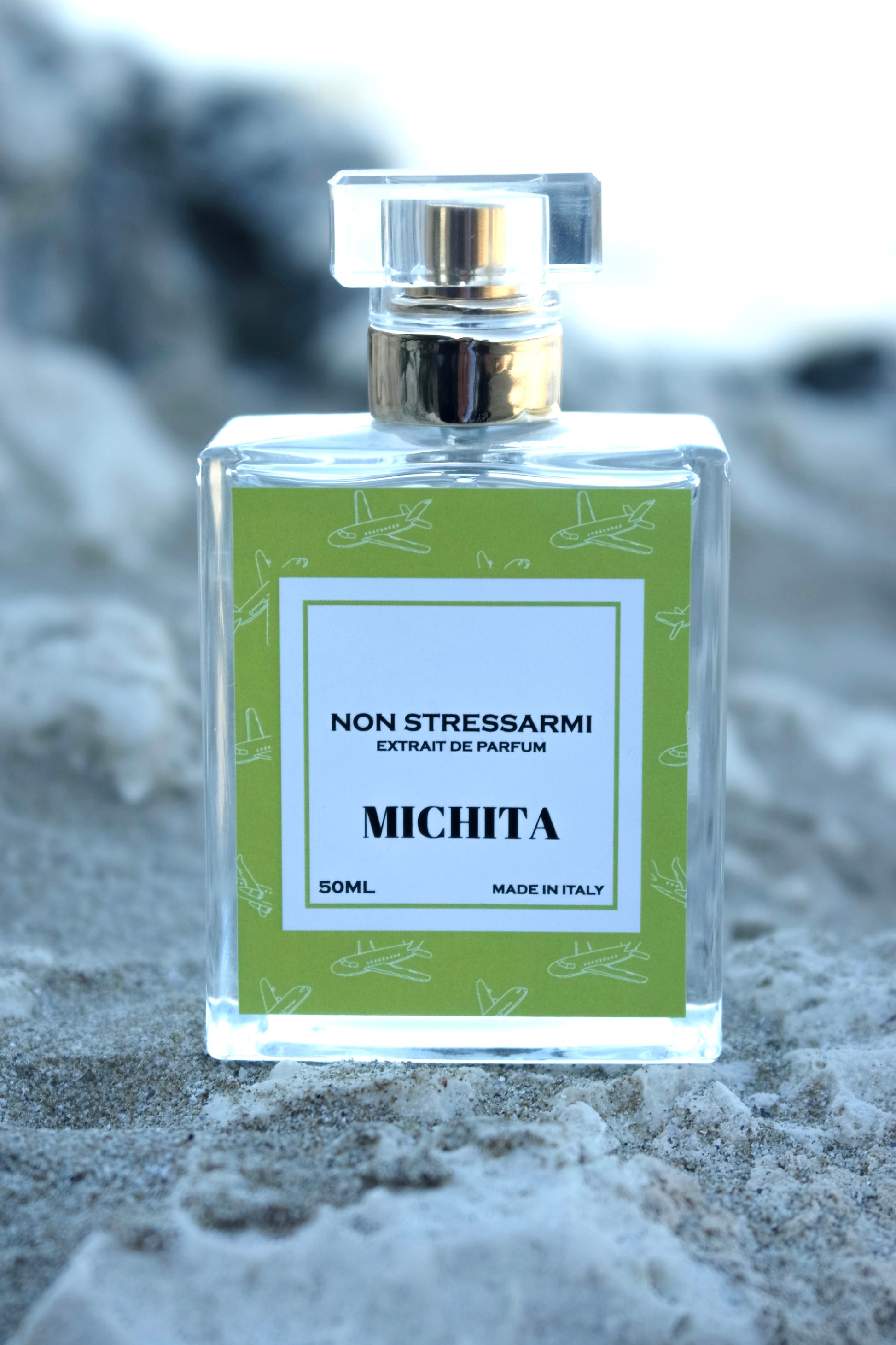 Profumo “Non stressarmi” by Michita 
